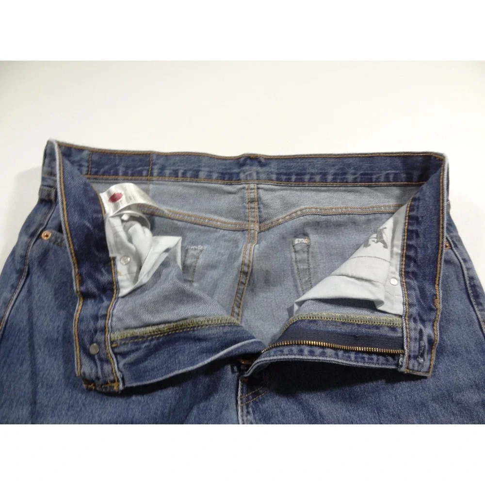 Levi's‎ 550 Men's Jeans Size 36x32 Blue Denim Relaxed Fit Levi Pants Medium Wash